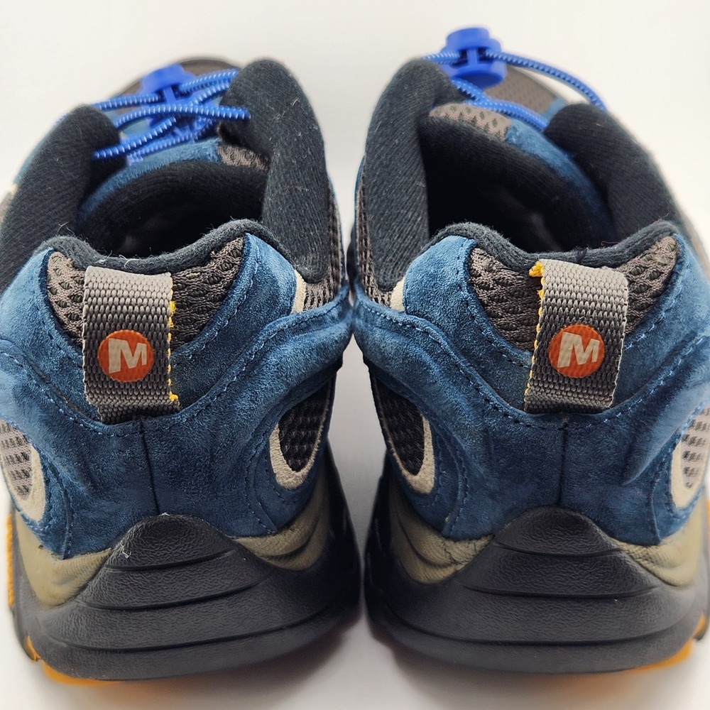 Men's Blue Hiking Trail Shoes - Merrell Style - Picture 5 of 7